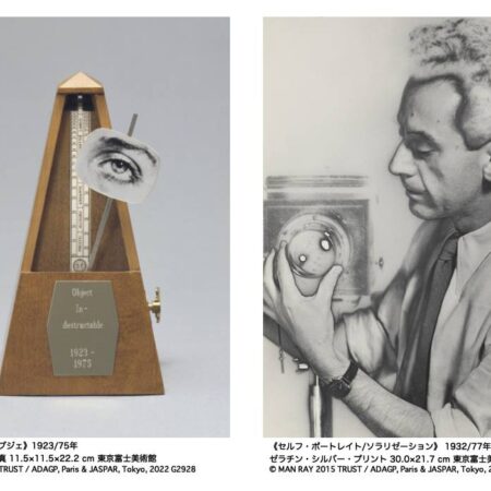 DIC川村記念美術館 マン・レイ のオブジェ 日々是好物|いとしき